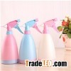 Hand Pressure Type Candy Color Watering Pot, Water The Flowers Small Spray Watering Can, Multi-purpo