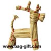 Straw animal