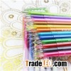 2015 Color Diamond Head Neutral Pen Lovely Color Pen Office Supplies Creative Stationery Pen,Welcome