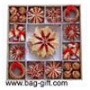 Handicraft Straw Christmas Decoration