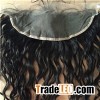 Human Hairfull Frontal Lace Closure 13x4