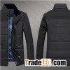 2015 Men New Winter Thickening Collar Business Leisure Cotton-padded Jacket, Middle-aged And Young W