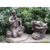 traditional Chinese teacher's sculpture