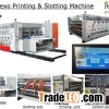 MJZX-6 High Speed Flexo Printing And Slotting Machine (Kick Feeder)