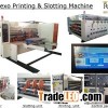 MJZX-7 High Speed Flexo Printing, Slotting (Sun Feeder)