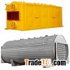 Organic Heat Carrier Furnace Flue Gas Waste Heat Recovery Boiler