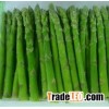 IQF green asparagus