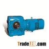Foot Mounted Helical Geared Motor