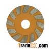 4 Inch Concrete Diamond Velcro Metal Polishing Pad DMY-37
