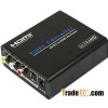 Video+Audio L/R +S-Video to HDMI 4Kx2K Converter