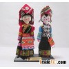 best quality chinese national dolls for office decoration