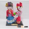exquisite chinese national costume dolls for room decoration