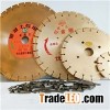 The Cutting Head For Fire-Proof Material