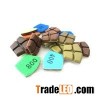 Diamond Resin Floor Polishing Pads For Werkmaster 2T-406