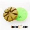 8 Triangles Diamond Resin Bond Wet Floor Polishing Pads DMY-02
