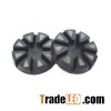 6 Triangles Diamond Resin Metal Floor Polishing Pads DMY-24