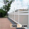 Pvc Semi Privacy Fence PVC