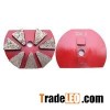 7 Segments Concrete Grinding Metal Bond Diamond DMY-48