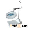 Round Table Top Magnifier Lamp