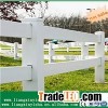 hot sale 2rail PVC Horse Fence