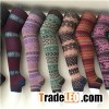 176N Ladies Double Cylinder Jacquard Tights From Italy Lonati Machines