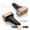 4 Port USB Car Charger 7.2A