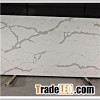 Arabescato White Quartz Stone With Marble Veins