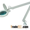 7 Inch LED Magnifier Lamp With Covered Arm