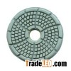 Fan Type Diamond Resin Floor Polishing Pads For Concrete DMY-21