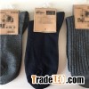 3-PK Mens Solid Rib Athletic Sports Crew Socks