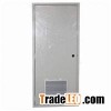 Steel Door With Air Vent
