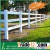 Hot Sale 3rail Pvc Horse Fence
