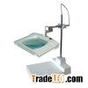 Square Table Top Magnifier Lamp