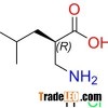 (R)-2-(aminomethyl)-4-methylpentanoic Acid-HCl