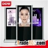 58 Inch intel android advertising Digital Poster totem with wifi 3G RJ45 HDMI VGA input output