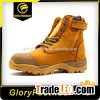 Leather Mining Safety Shoes