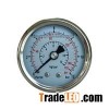 2inch-50mm Half Stainless Steel Back Type Liquid Filled Pressure Gauge3