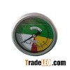 2.5inch-63mm Half Stainless Steel Bottom Type Non-isometric Scale Liquid Filled Pressure Gauge