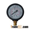 2.5inch-63mm ABS Plastic Case Bottom Type Liquid Filled Pressure Gauge
