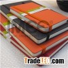 Cahier de couverture en cuir