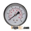 2.5inch-60mm Plastic Case Brass Connection Bottom Thread Type Pressure Gauge