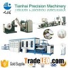Full Automatically PS Foam Food Container Production Line Stacking Type