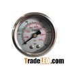 1.5inch-40mm Half Stainless Steel Back Type Liquid Filled Pressure Gauge