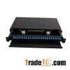 24 Port Rack Mounted Fiber Optic Patch Panel