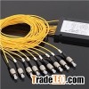 1x8 FC UPC Connectorized PLC Splitter In ABS Box