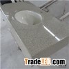 White/Black/Green/Blue/Beige Quartz/Marble/Granite Vanity Top for Kitchen/Bathroom/Hotel