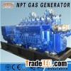 350KW438KVA Natural Gas Generator