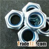 Hex Nut, Trivalent Zinc Blue Plated, Compliance with the RoHS, ISO/TS Certified