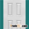 Sidelites Smooth Internal Clear Glass Grille Door
