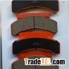 Brake Pads , Semi-metal and Non-asbestos, GDB199